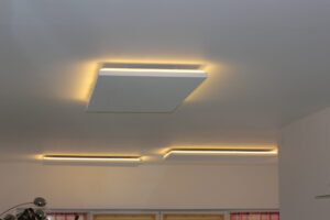 Infrarot-Heizung mit LED Beleuchtung Einfamilienhaus Mattersburg