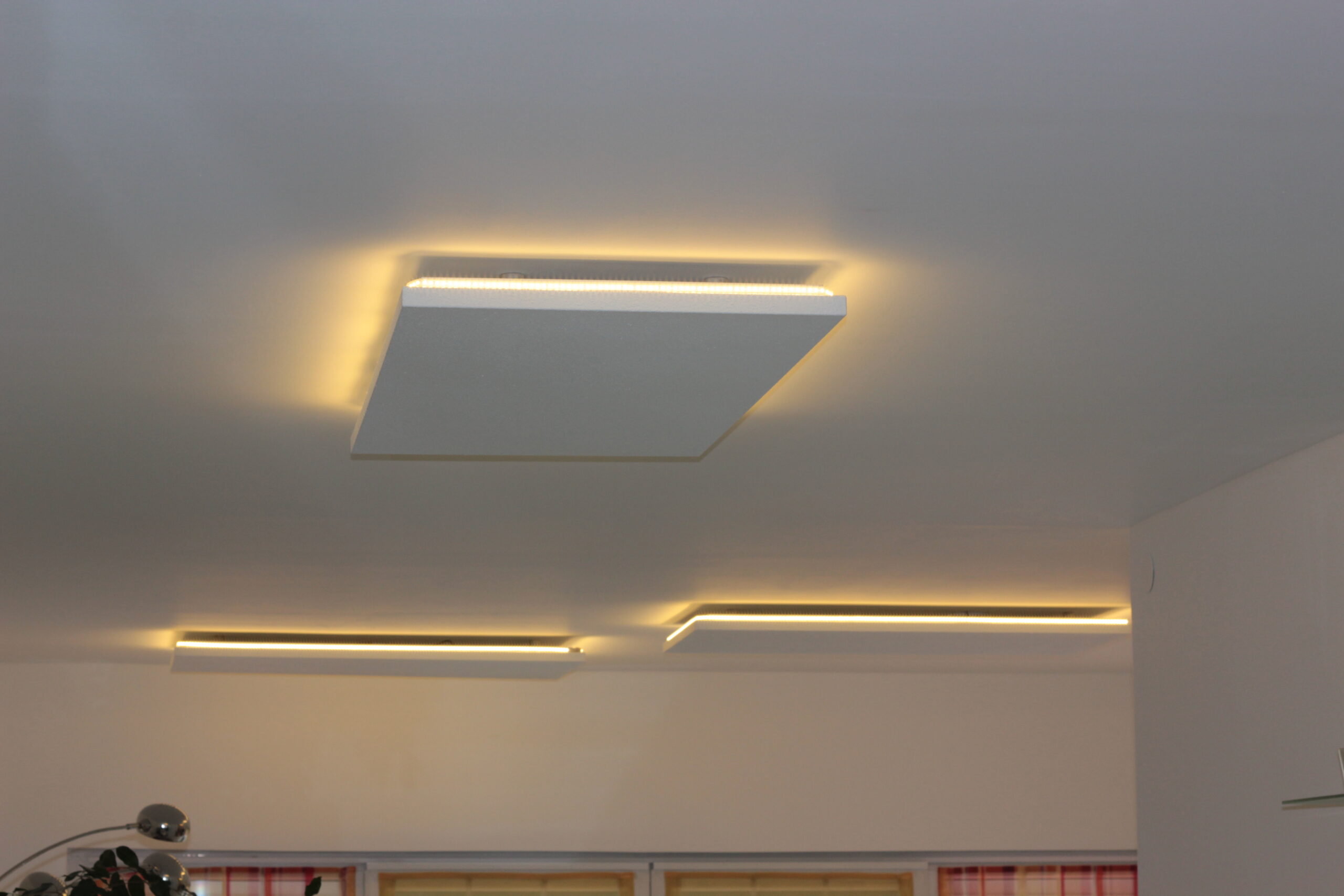 Infrarot-Heizung mit LED Beleuchtung Einfamilienhaus Mattersburg