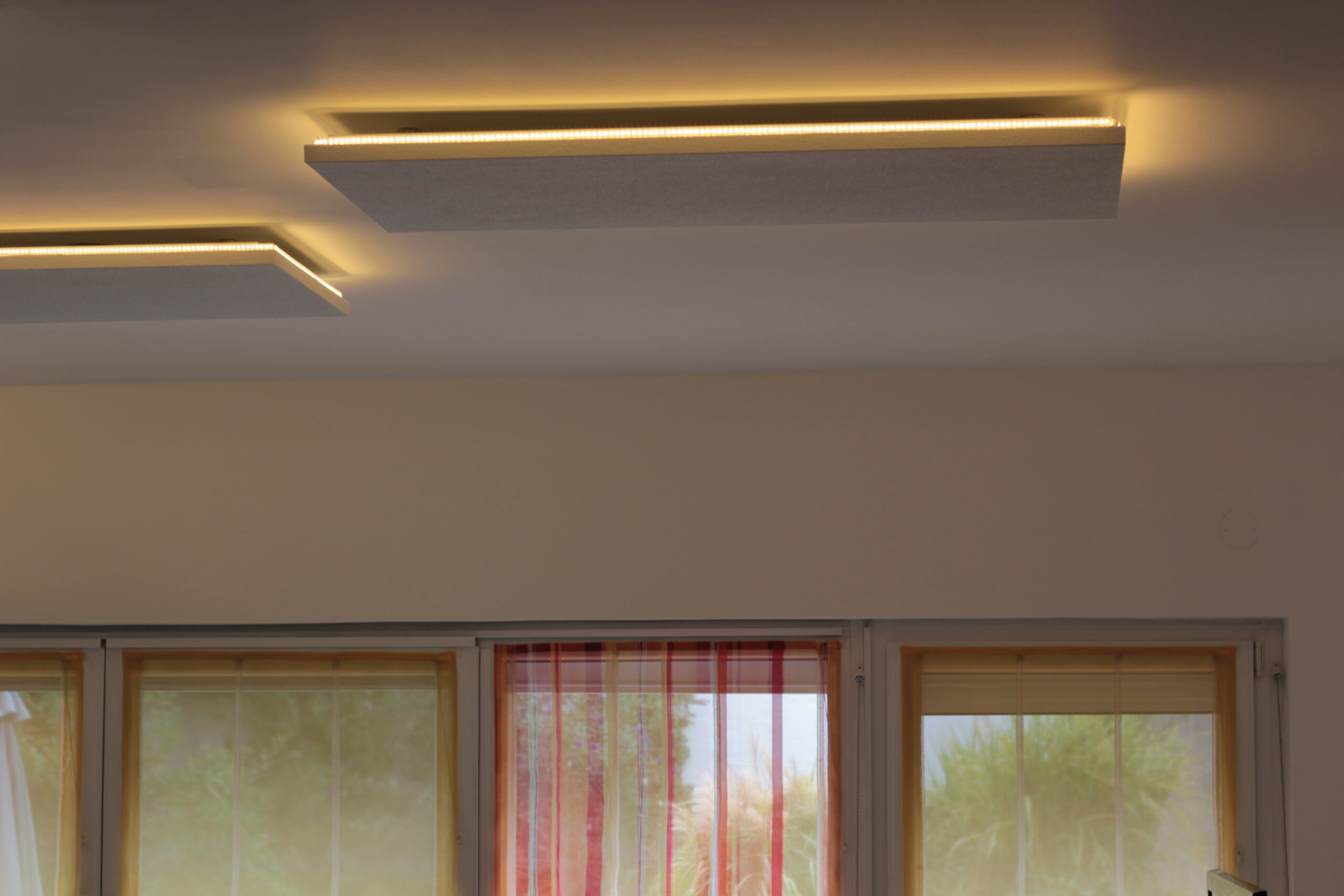 Infrarot-Heizung mit LED Beleuchtung Einfamilienhaus Mattersburg