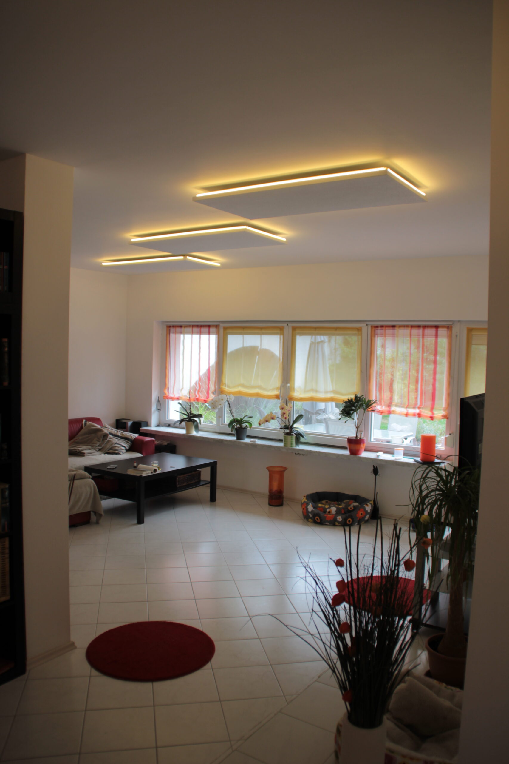 Infrarot-Heizung mit LED Beleuchtung Einfamilienhaus Mattersburg