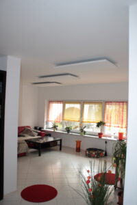 Infrarot-Heizung mit LED Beleuchtung Einfamilienhaus Mattersburg