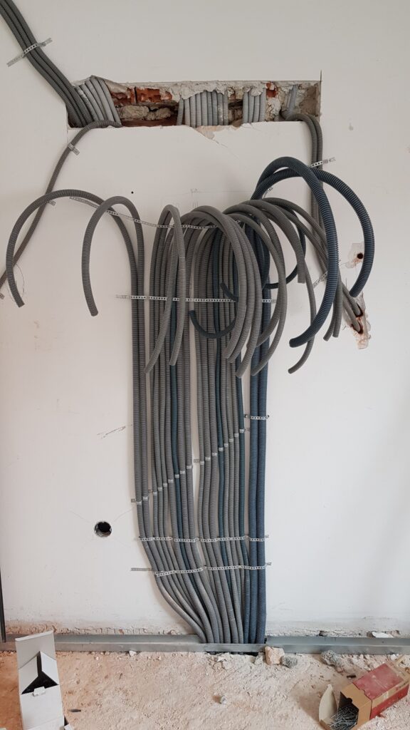 Hausinstallation Elektroinstallation Hochstraß