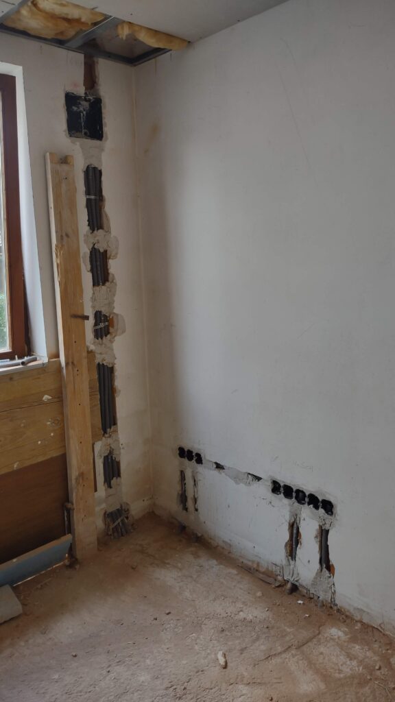 Hausinstallation Elektroinstallation Hochstraß