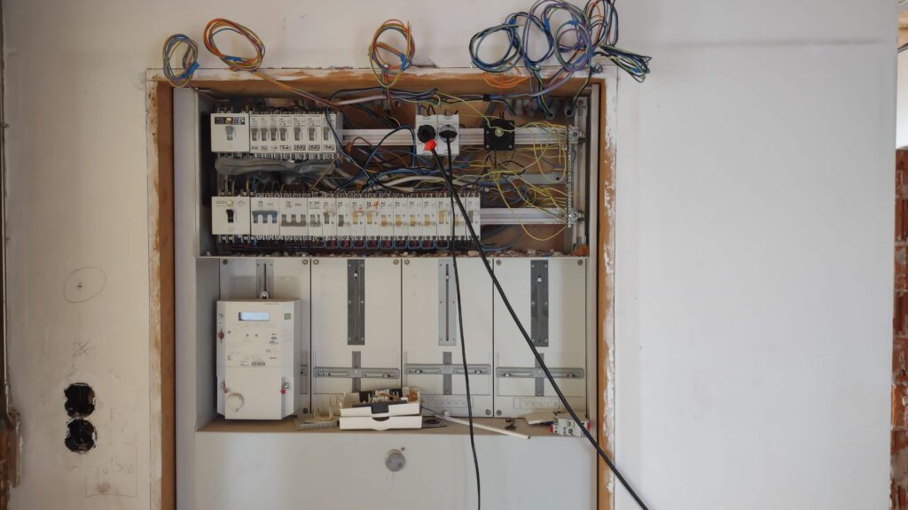 Hausinstallation Elektroinstallation Hochstraß
