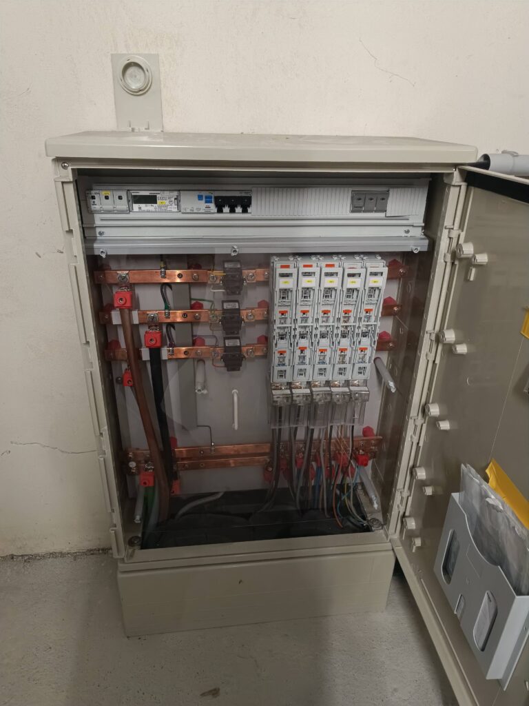 E-Befund, Elektrobefund Schließanlage Sollenau