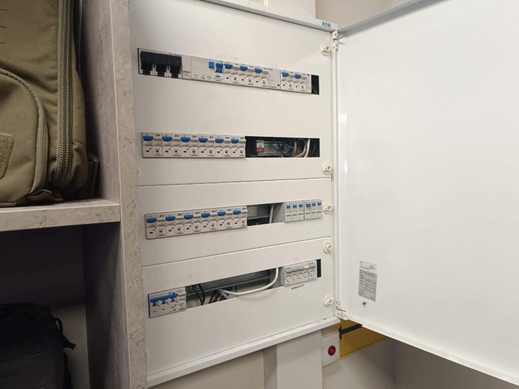 E-Befund, Elektrobefund Schließanlage Sollenau
