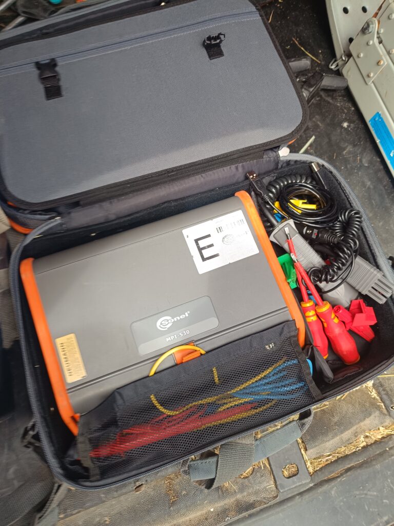 E-Befund, Elektrobefund Schließanlage Sollenau