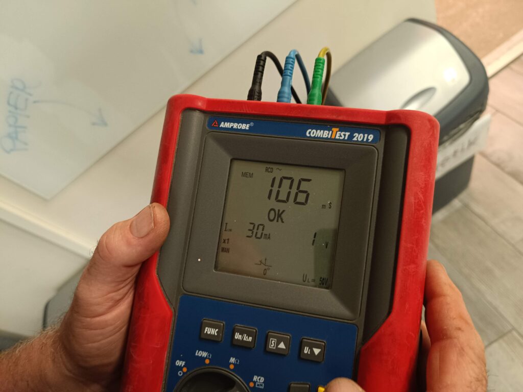 E-Befund, Elektrobefund Schließanlage Sollenau