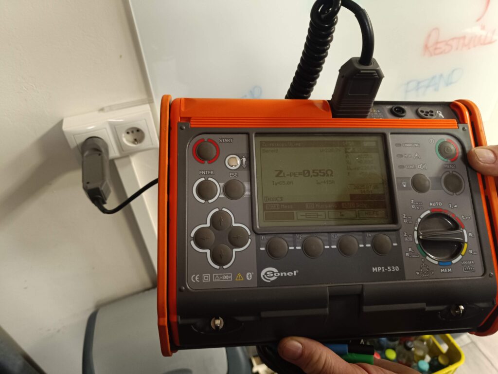 E-Befund, Elektrobefund Schließanlage Sollenau