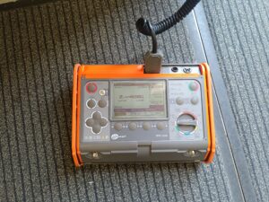 E-Prüfbefund / Elektrobefund Schießanlage Sollenau