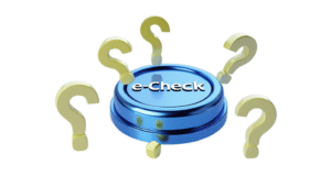 Der E-Check – warum eigentlich nicht?