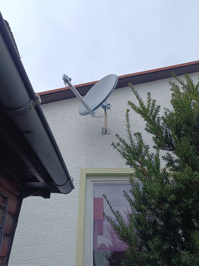 SAT Fernsehen Schüssel