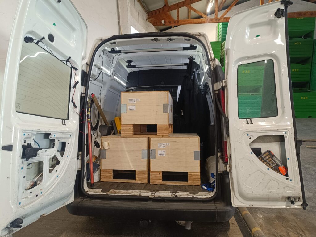 Fiat Doblo Wechselrichter Transporter