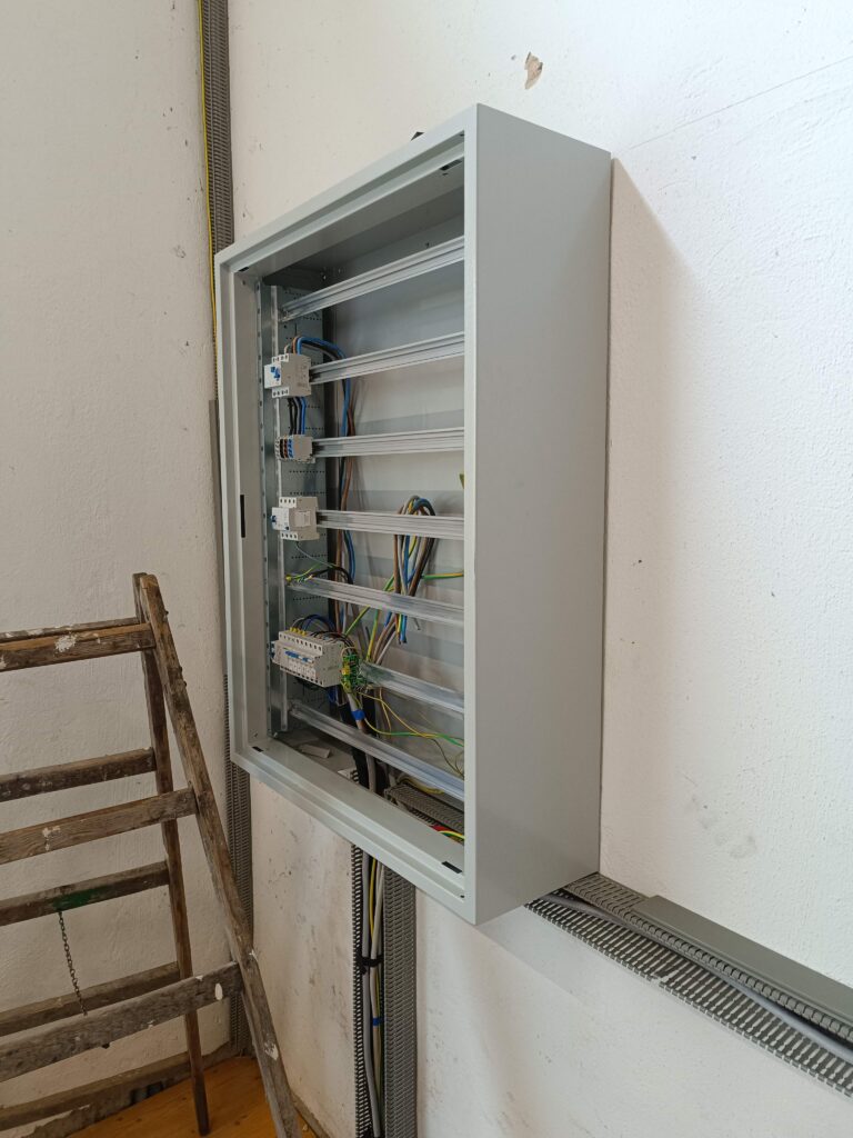 Verteiler PV Technik