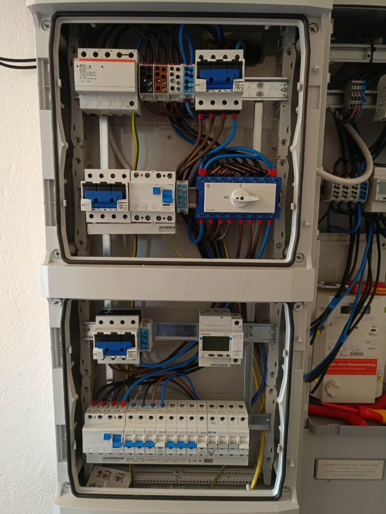 Verteiler Notstrom Umschaltung