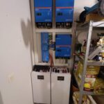 Victron Batteriespeicher Notstrom