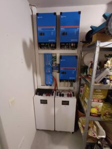 Notstromversorgung mit Victron Energy (Mattersburg)