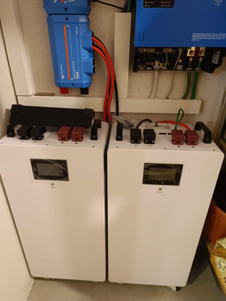 Batteriespeicher 15 kWh