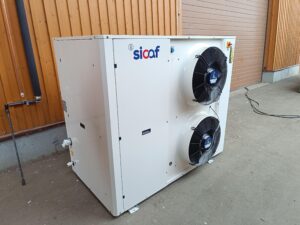 Anschluss Kühlhaus – Klimaanlage/Kühlanlage