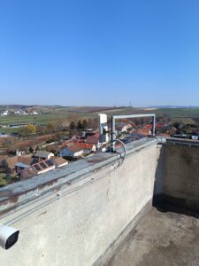 Wartung WLAN Funkstrecke Silo Pöttsching